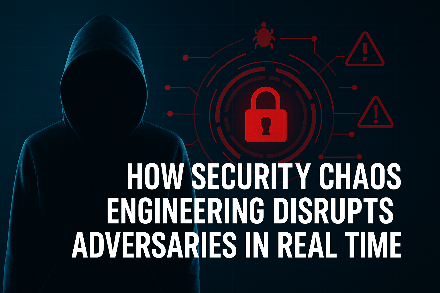 How Security Chaos Engineering Disrupts Adversaries in Real Time