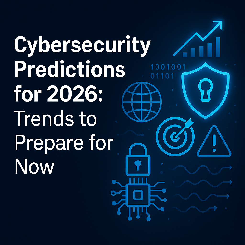 Cybersecurity Predictions for 2026: Trends to Prepare for Now