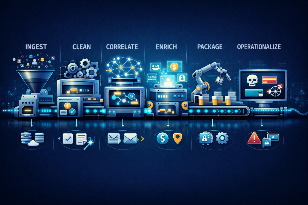 Industrialized Identity - The New Factory Model for Fraud