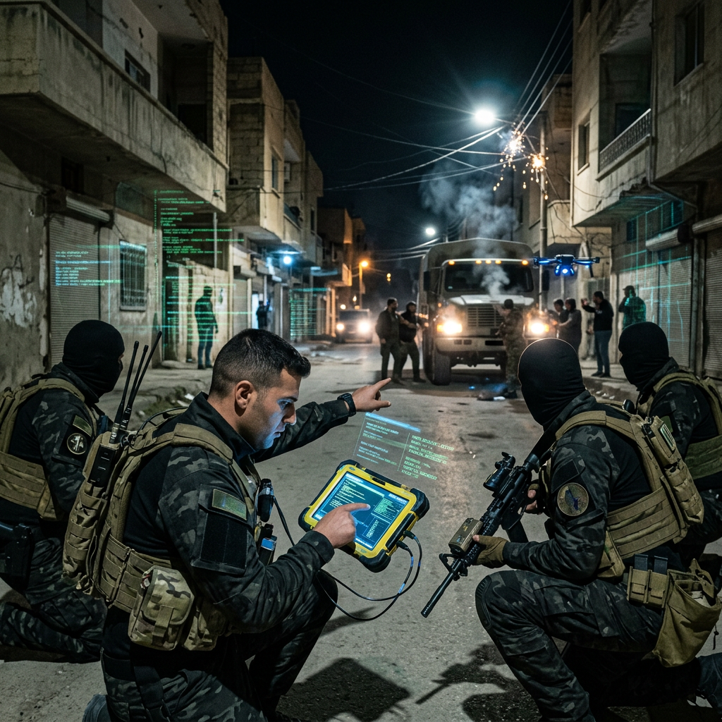Cyber Effects in Irregular Warfare: Lessons from Caracas