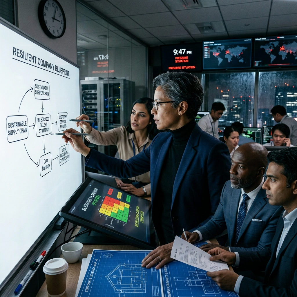 How Technical CEOs Design Strong Companies That Do Not Break Under Pressure.