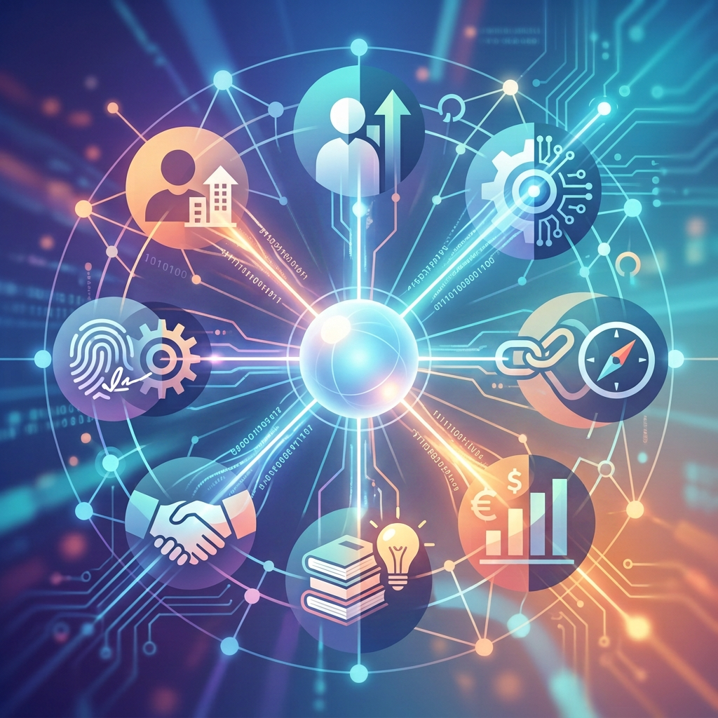 Digital identity and professional growth network Fuzed Identities and the Collapse of the Corporate-Personal Security Boundary