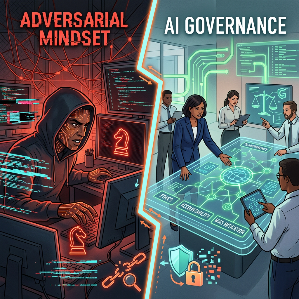 AI Governance Fails Without The Adversarial Mindset