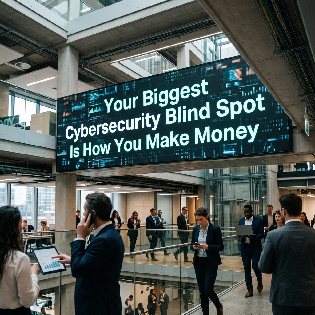 Your Biggest Cybersecurity Blind Spot Is How You Make Money.